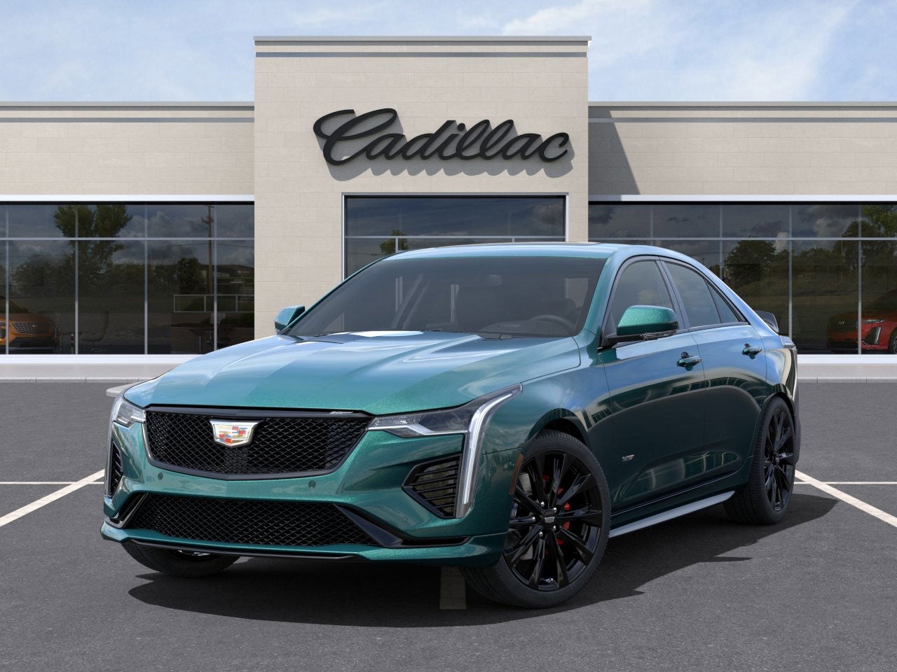2025 Cadillac CT4-V V-Series