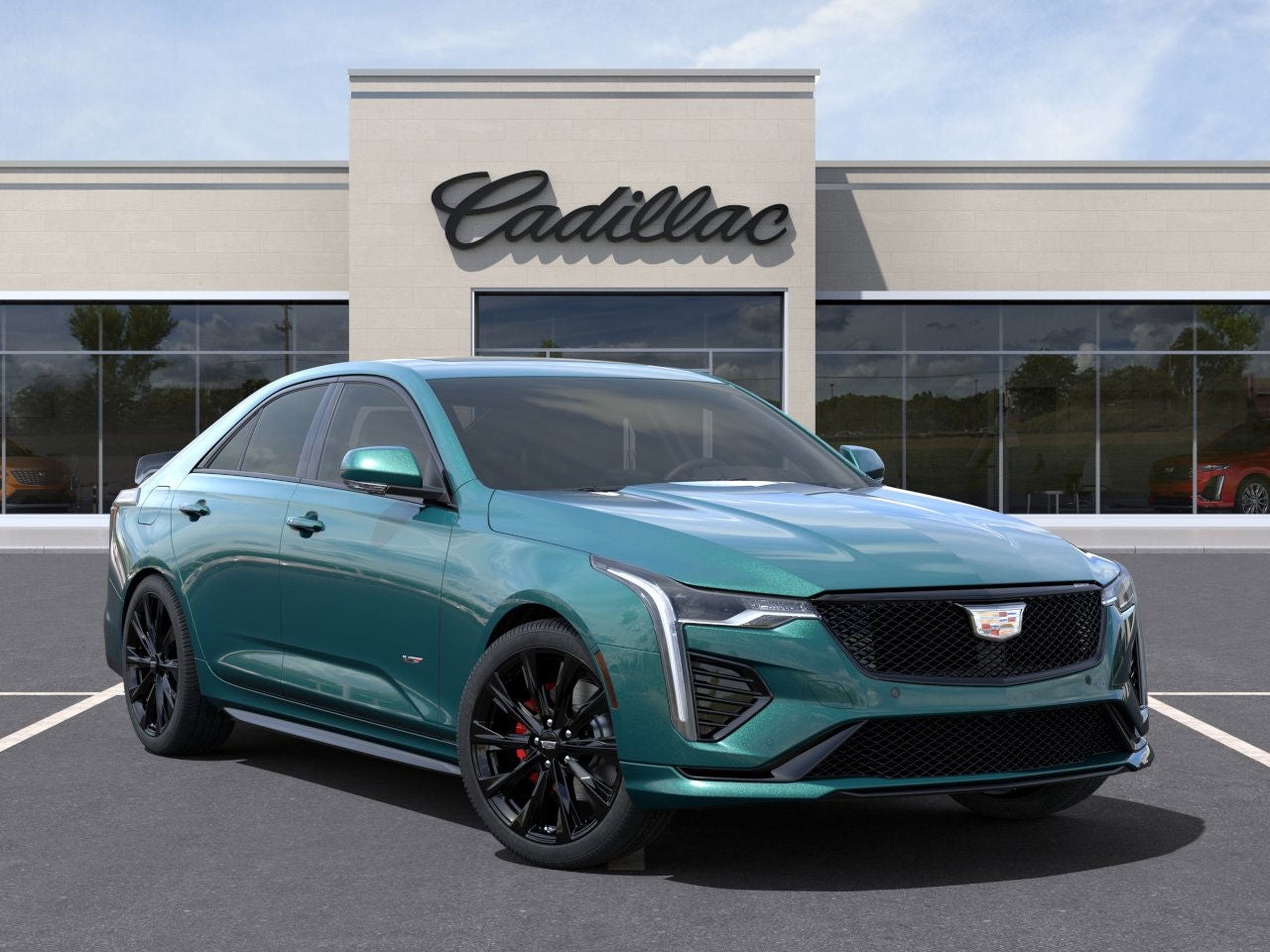 2025 Cadillac CT4-V V-Series